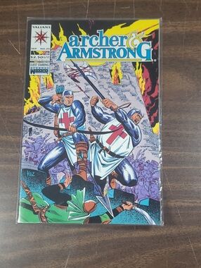 Archer & Armstrong Comic Book - #25 September Bagged